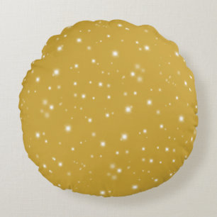 Coussins Ronds Starlight Boho Gold