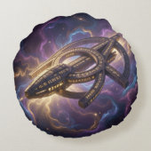 Coussins Ronds Stellar Path – Journey Through the Universe´14 (Dos)