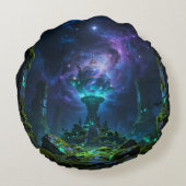 Coussins Ronds Sternenpfad – Reise durch das Universum (Dos)