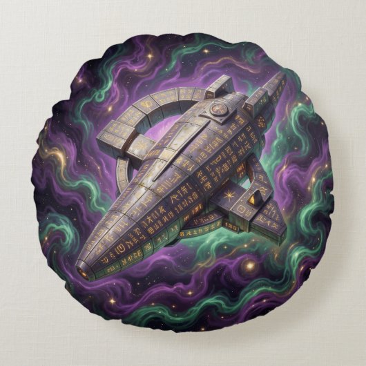 Coussins Ronds Sternenpfad – Reise durch das Universum´12 (Devant)