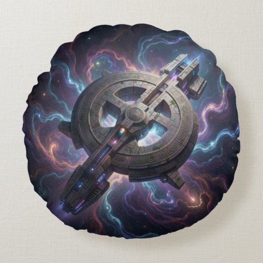 Coussins Ronds Sternenpfad – Reise durch das Universum´14 (Devant)