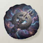 Coussins Ronds Sternenpfad – Reise durch das Universum´14 (Dos)