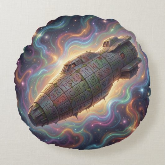 Coussins Ronds Sternenpfad – Reise durch das Universum´9 (Devant)