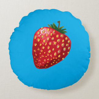 Coussins Ronds Strawberry