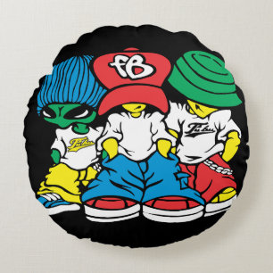 Coussins Ronds Street Style Squad”