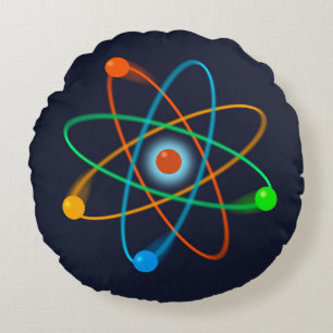 Coussins Ronds Structure atomique