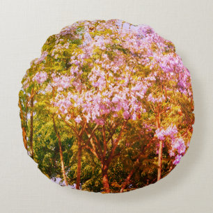 COUSSINS RONDS STYLE D'ART ET DE DESIGN CUSHION