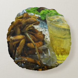 Coussins Ronds Style Edamame Thai