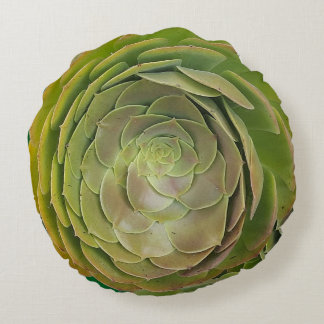Coussins Ronds Succulent Rose Shape