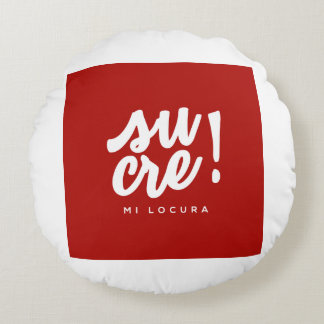 Coussins Ronds Sucre mi locura