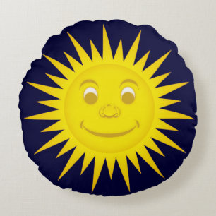 Coussins Ronds Sun