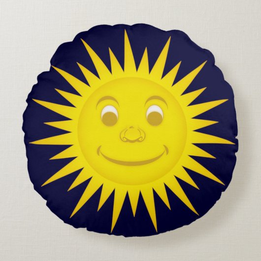 Coussins Ronds Sun (Devant)