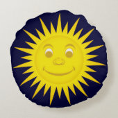 Coussins Ronds Sun (Dos)