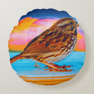 Coussins Ronds Sunset Melody