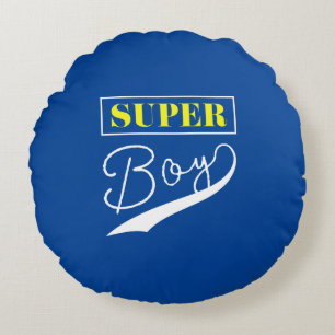Coussins Ronds Super Boy