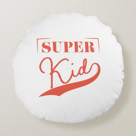 Coussins Ronds Super Kid (Devant)