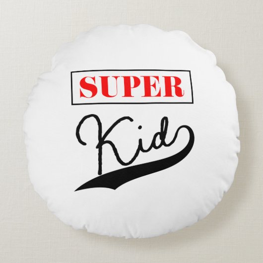 Coussins Ronds Super Kid (Devant)