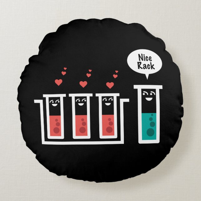 Coussins Ronds Support intéressant (Devant)