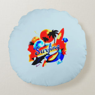 Coussins Ronds Surf
