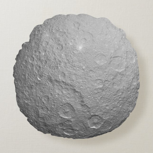 Coussins Ronds Surface lunaire dans l'espace extra-atmosphérique (Devant)