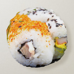 Coussins Ronds Sushi