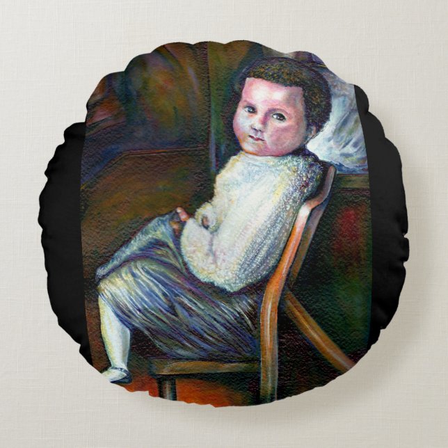 Coussins Ronds Synésie (Devant)