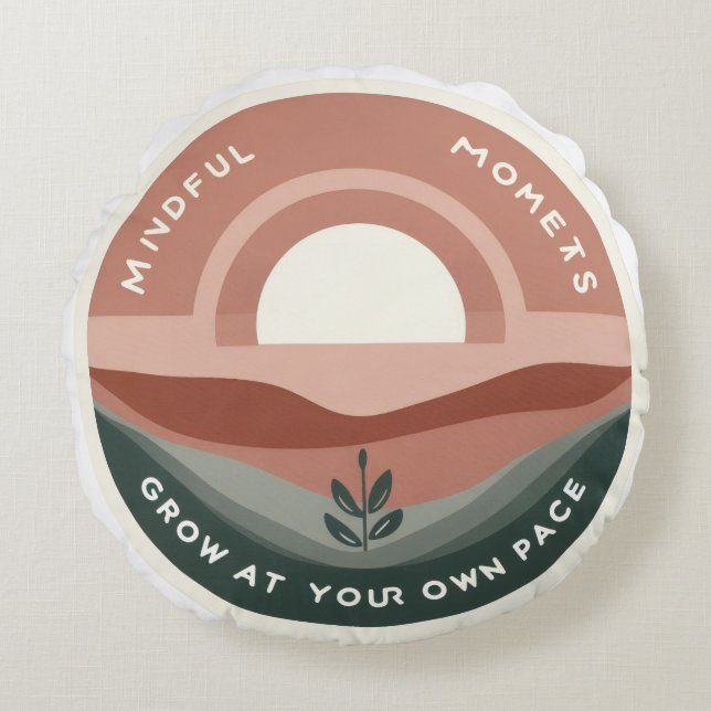 Coussins Ronds T-Shirt (Devant)