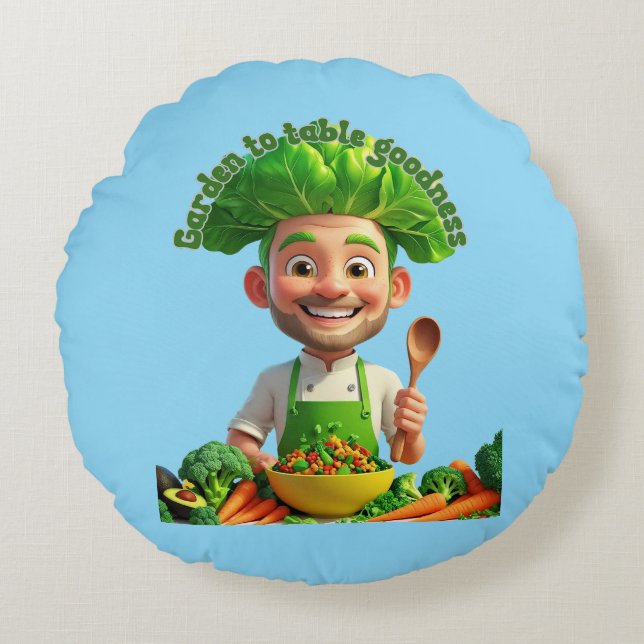 Coussins Ronds T-Shirt (Devant)