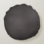 Coussins Ronds Tableau de bord Infinity Love Mariage Date et noms (Dos)