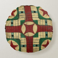 Tableau de jeu Antique Parcheesi par Ethan Harper