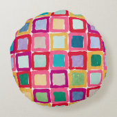 Coussins Ronds Taches Peintes (Dos)