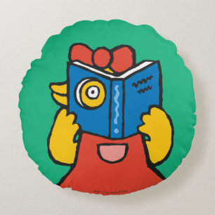 Coussins Ronds Tallulah fait un visage drôle