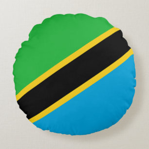 Coussins Ronds Tanzanie