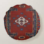 Coussins Ronds Tapis oriental persan turc (Dos)