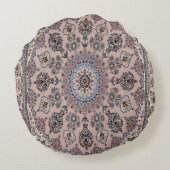 Coussins Ronds Tapis oriental turc antique persan (Dos)