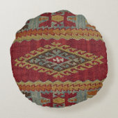 Coussins Ronds Tapis turc Kilim (Dos)