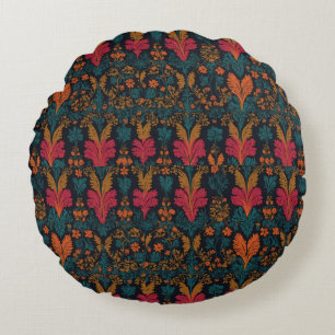 Coussins Ronds Tapisserie florale