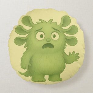 Coussins Ronds Tapsi le monstre TDAH sensible et réactif