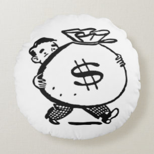 COUSSINS RONDS T'AS DE L'ARGENT ?