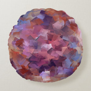 Coussins Ronds Tempête de printemps......