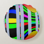 Coussins Ronds Temps de déplacement (Devant)