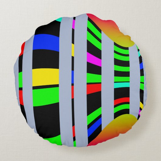 Coussins Ronds Temps de déplacement (Dos)