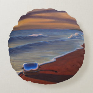 Coussins Ronds Temps et marée 1999