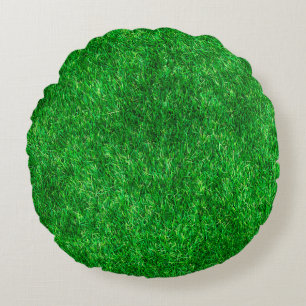 Coussins Ronds Terrain de jardin de pelouse