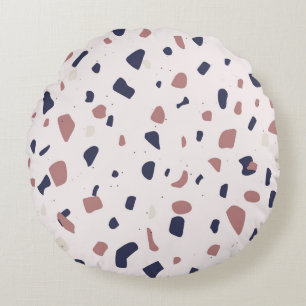 Coussins Ronds Terrazzo