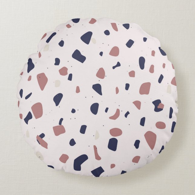 Coussins Ronds Terrazzo (Devant)