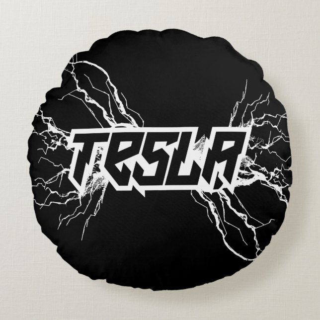 Coussins Ronds Tesla (Devant)