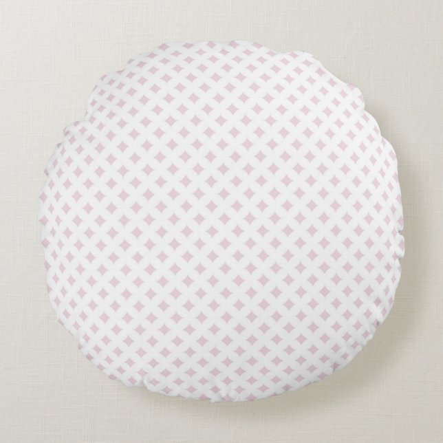 Coussins Ronds Texture Abstraite Moderne (Devant)