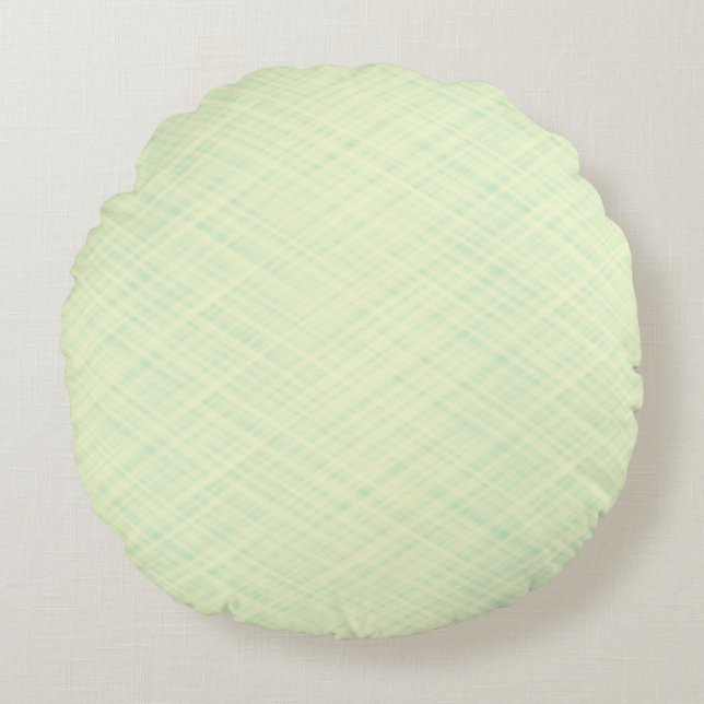 Coussins Ronds Texture beige clair. (Devant)