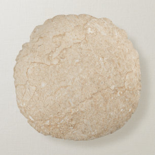 Coussins Ronds texture de marbre coloré fond abstrait, antique